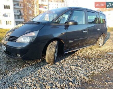 Серый Рено Гранд Эспейс, объемом двигателя 2.2 л и пробегом 316 тыс. км за 3600 $, фото 26 на Automoto.ua