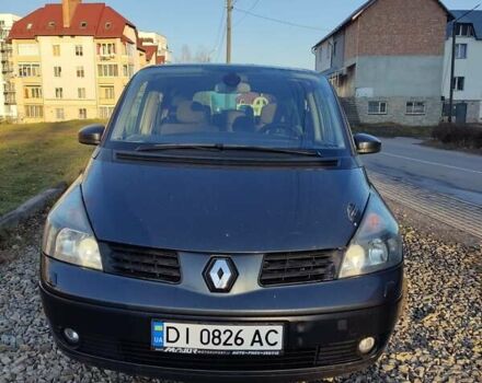 Серый Рено Гранд Эспейс, объемом двигателя 2.2 л и пробегом 316 тыс. км за 3600 $, фото 35 на Automoto.ua