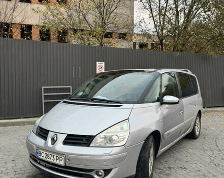 Серый Рено Гранд Эспейс, объемом двигателя 2 л и пробегом 330 тыс. км за 5800 $, фото 1 на Automoto.ua