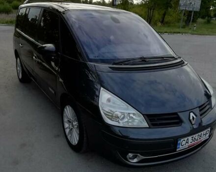 Серый Рено Гранд Эспейс, объемом двигателя 2 л и пробегом 178 тыс. км за 7500 $, фото 5 на Automoto.ua