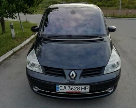 Серый Рено Гранд Эспейс, объемом двигателя 2 л и пробегом 178 тыс. км за 7500 $, фото 3 на Automoto.ua