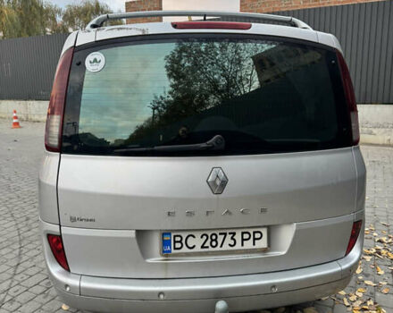 Серый Рено Гранд Эспейс, объемом двигателя 2 л и пробегом 330 тыс. км за 5800 $, фото 5 на Automoto.ua