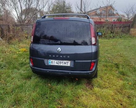 Рено Гранд Эспейс 2010 в Иванкове на Automoto.ua Серый Рено Гранд Эспейс, объемом двигателя 2 л и пробегом 356 тыс. км за 7600 $, фото 6 на Automoto.ua
