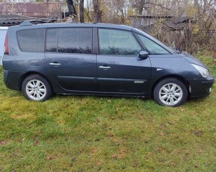 Рено Гранд Эспейс 2010 в Иванкове на Automoto.ua Серый Рено Гранд Эспейс, объемом двигателя 2 л и пробегом 356 тыс. км за 7600 $, фото 8 на Automoto.ua