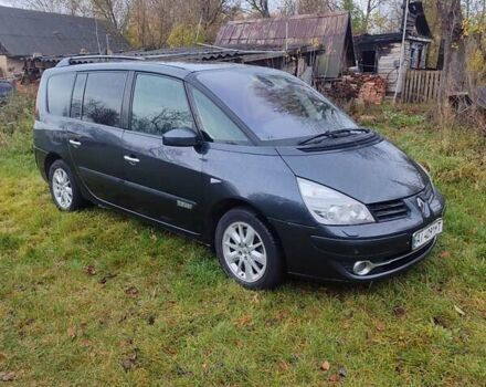 Рено Гранд Эспейс 2010 в Иванкове на Automoto.ua Серый Рено Гранд Эспейс, объемом двигателя 2 л и пробегом 356 тыс. км за 7600 $, фото 7 на Automoto.ua