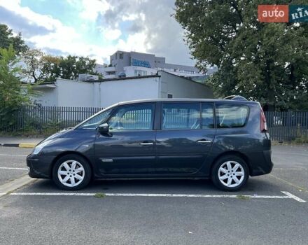 Серый Рено Гранд Эспейс, объемом двигателя 2 л и пробегом 227 тыс. км за 6900 $, фото 1 на Automoto.ua