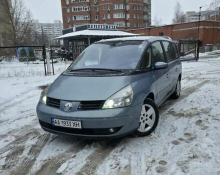 Серый Рено Гранд Эспейс, объемом двигателя 2.19 л и пробегом 454 тыс. км за 3000 $, фото 1 на Automoto.ua