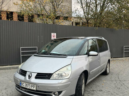 Серый Рено Гранд Эспейс, объемом двигателя 2 л и пробегом 330 тыс. км за 5800 $, фото 1 на Automoto.ua