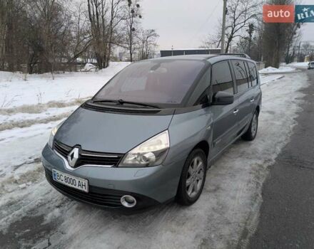 Сірий Рено Гранд Еспейс, об'ємом двигуна 2 л та пробігом 249 тис. км за 10000 $, фото 1 на Automoto.ua