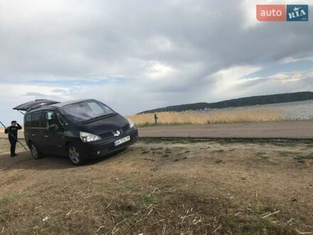 Рено Гранд Еспейс 2005 у Києві на Automoto.ua Синій Рено Гранд Еспейс, об'ємом двигуна 3 л та пробігом 342 тис. км за 6499 $, фото 1 на Automoto.ua