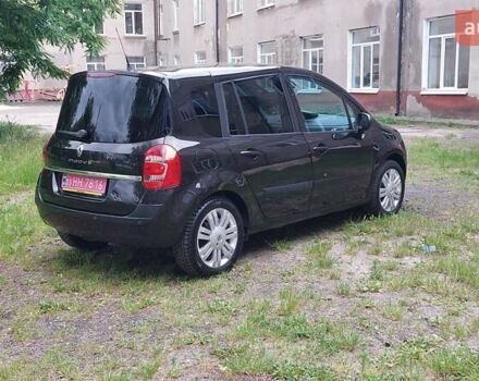 Чорний Рено Grand Modus, об'ємом двигуна 1.6 л та пробігом 212 тис. км за 6450 $, фото 10 на Automoto.ua