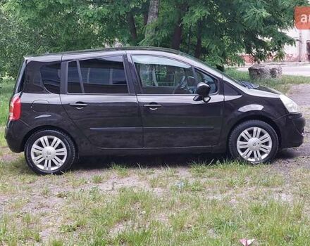 Чорний Рено Grand Modus, об'ємом двигуна 1.6 л та пробігом 212 тис. км за 6450 $, фото 11 на Automoto.ua