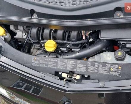 Чорний Рено Grand Modus, об'ємом двигуна 1.6 л та пробігом 212 тис. км за 6450 $, фото 51 на Automoto.ua