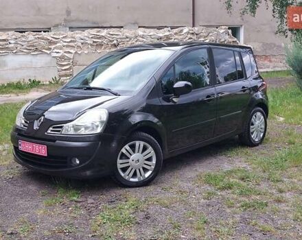 Чорний Рено Grand Modus, об'ємом двигуна 1.6 л та пробігом 212 тис. км за 6450 $, фото 1 на Automoto.ua