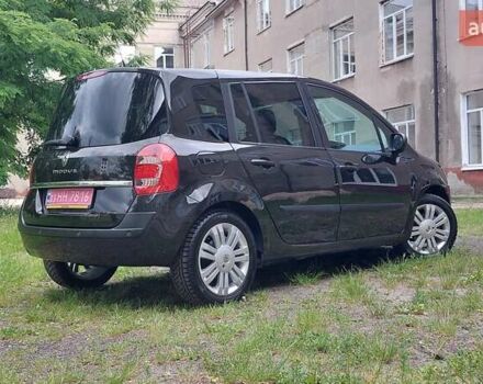 Чорний Рено Grand Modus, об'ємом двигуна 1.6 л та пробігом 212 тис. км за 6450 $, фото 2 на Automoto.ua