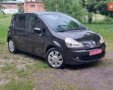 Чорний Рено Grand Modus, об'ємом двигуна 1.6 л та пробігом 212 тис. км за 6450 $, фото 56 на Automoto.ua