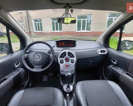 Чорний Рено Grand Modus, об'ємом двигуна 1.6 л та пробігом 212 тис. км за 6450 $, фото 23 на Automoto.ua