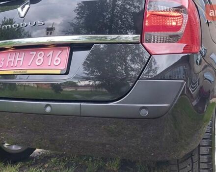 Чорний Рено Grand Modus, об'ємом двигуна 1.6 л та пробігом 212 тис. км за 6450 $, фото 42 на Automoto.ua