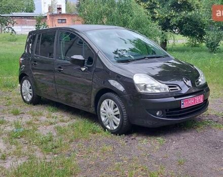 Чорний Рено Grand Modus, об'ємом двигуна 1.6 л та пробігом 212 тис. км за 6450 $, фото 4 на Automoto.ua