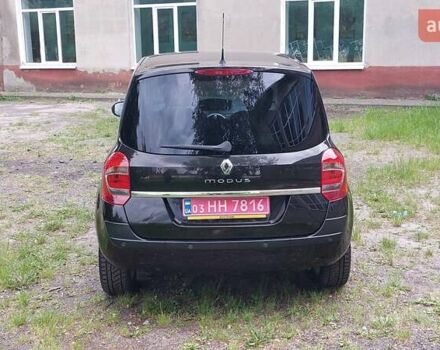 Чорний Рено Grand Modus, об'ємом двигуна 1.6 л та пробігом 212 тис. км за 6450 $, фото 9 на Automoto.ua
