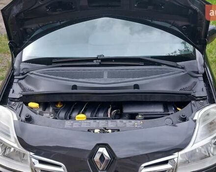 Чорний Рено Grand Modus, об'ємом двигуна 1.6 л та пробігом 212 тис. км за 6450 $, фото 50 на Automoto.ua
