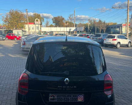 Рено Grand Modus 2008 у Кривому Розі на Automoto.ua Чорний Рено Grand Modus, об'ємом двигуна 1.2 л та пробігом 131 тис. км за 4900 $, фото 4 на Automoto.ua