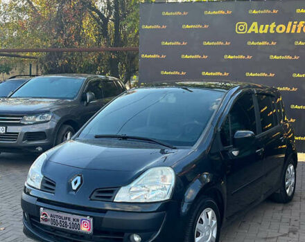 Рено Grand Modus 2008 у Кривому Розі на Automoto.ua Чорний Рено Grand Modus, об'ємом двигуна 1.2 л та пробігом 131 тис. км за 4900 $, фото 2 на Automoto.ua