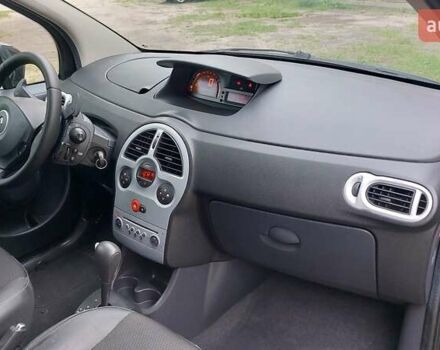 Чорний Рено Grand Modus, об'ємом двигуна 1.6 л та пробігом 212 тис. км за 6450 $, фото 33 на Automoto.ua