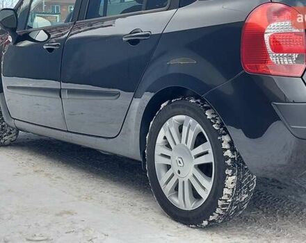 Чорний Рено Grand Modus, об'ємом двигуна 1.6 л та пробігом 212 тис. км за 6450 $, фото 11 на Automoto.ua