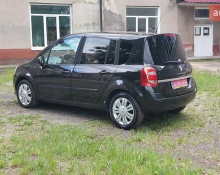 Чорний Рено Grand Modus, об'ємом двигуна 1.6 л та пробігом 212 тис. км за 6450 $, фото 7 на Automoto.ua