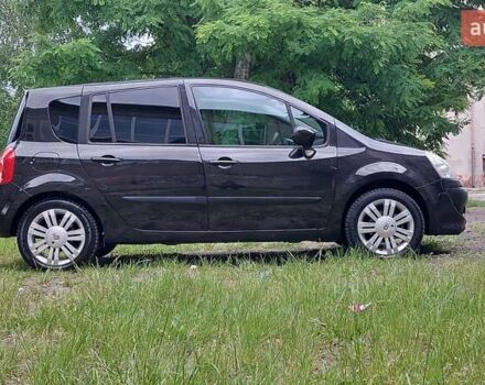 Чорний Рено Grand Modus, об'ємом двигуна 1.6 л та пробігом 212 тис. км за 6450 $, фото 12 на Automoto.ua