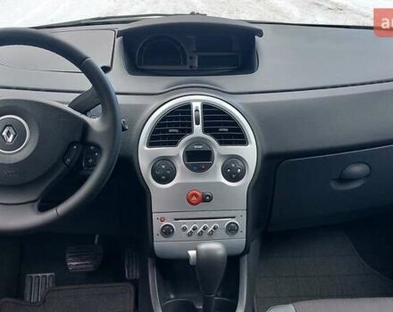 Чорний Рено Grand Modus, об'ємом двигуна 1.6 л та пробігом 212 тис. км за 6450 $, фото 15 на Automoto.ua