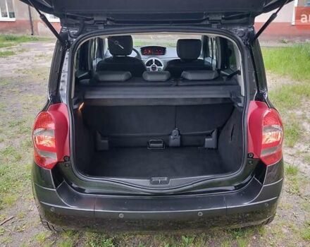 Чорний Рено Grand Modus, об'ємом двигуна 1.6 л та пробігом 212 тис. км за 6450 $, фото 40 на Automoto.ua