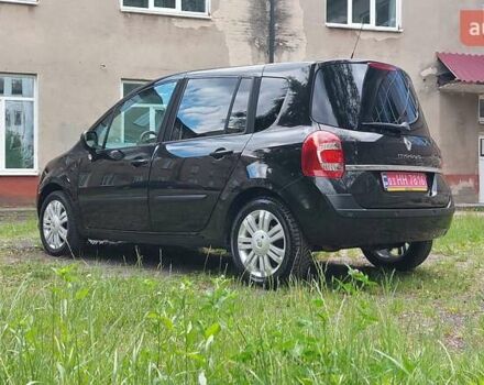 Черный Рено Grand Modus, объемом двигателя 1.6 л и пробегом 212 тыс. км за 6750 $, фото 8 на Automoto.ua
