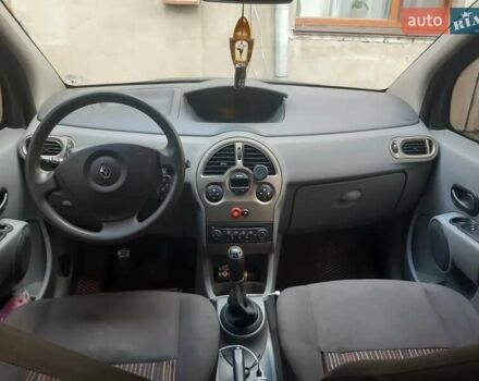 Чорний Рено Grand Modus, об'ємом двигуна 1.5 л та пробігом 185 тис. км за 5800 $, фото 13 на Automoto.ua