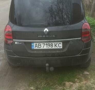 Чорний Рено Grand Modus, об'ємом двигуна 1.5 л та пробігом 200 тис. км за 5600 $, фото 4 на Automoto.ua
