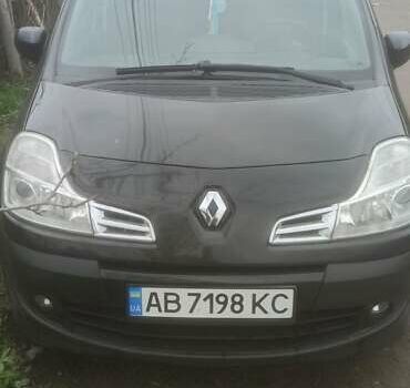 Чорний Рено Grand Modus, об'ємом двигуна 1.5 л та пробігом 200 тис. км за 5600 $, фото 1 на Automoto.ua