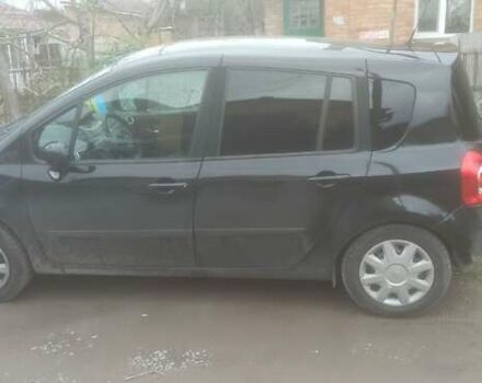 Чорний Рено Grand Modus, об'ємом двигуна 1.5 л та пробігом 200 тис. км за 5600 $, фото 3 на Automoto.ua
