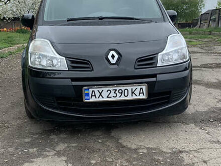Рено Grand Modus 2008 у Дергачах на Automoto.ua Чорний Рено Grand Modus, об'ємом двигуна 1.5 л та пробігом 158 тис. км за 5500 $, фото 1 на Automoto.ua