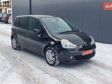 Чорний Рено Grand Modus, об'ємом двигуна 1.6 л та пробігом 212 тис. км за 6450 $, фото 1 на Automoto.ua