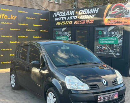 Черный Рено Grand Modus, объемом двигателя 1.2 л и пробегом 131 тыс. км за 4900 $, фото 1 на Automoto.ua