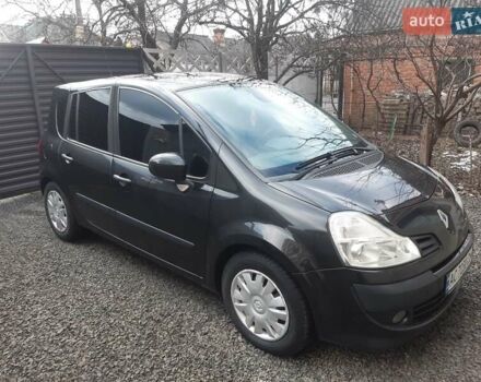 Чорний Рено Grand Modus, об'ємом двигуна 1.5 л та пробігом 185 тис. км за 5800 $, фото 1 на Automoto.ua
