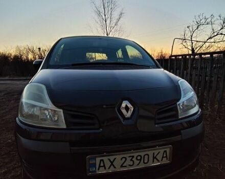 Черный Рено Grand Modus, объемом двигателя 1.5 л и пробегом 173 тыс. км за 4900 $, фото 1 на Automoto.ua