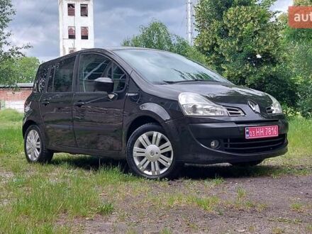 Черный Рено Grand Modus, объемом двигателя 1.6 л и пробегом 212 тыс. км за 6450 $, фото 1 на Automoto.ua