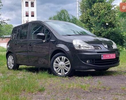 Чорний Рено Grand Modus, об'ємом двигуна 1.6 л та пробігом 212 тис. км за 6450 $, фото 1 на Automoto.ua