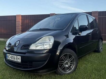Рено Grand Modus 2009 в Луцке на Automoto.ua Черный Рено Grand Modus, объемом двигателя 1.5 л и пробегом 281 тыс. км за 5500 $, фото 1 на Automoto.ua