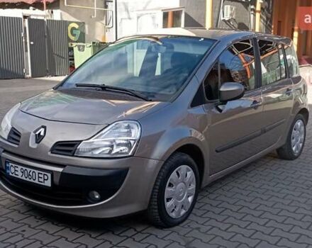 Коричневый Рено Grand Modus, объемом двигателя 1.6 л и пробегом 224 тыс. км за 5900 $, фото 1 на Automoto.ua