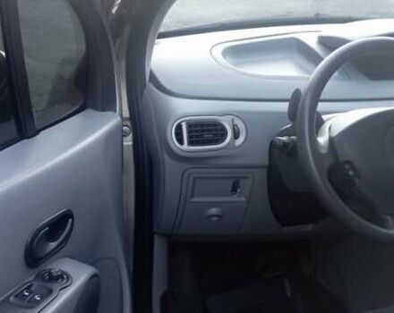 Коричневый Рено Grand Modus, объемом двигателя 1.6 л и пробегом 224 тыс. км за 5900 $, фото 13 на Automoto.ua