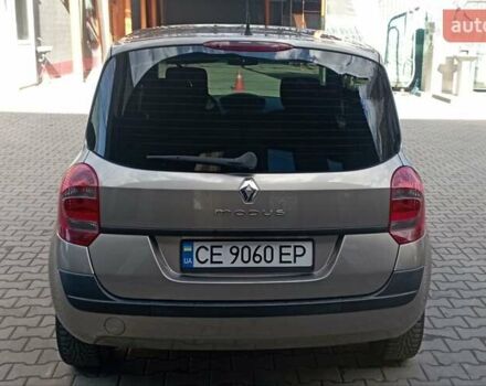 Коричневый Рено Grand Modus, объемом двигателя 1.6 л и пробегом 224 тыс. км за 5900 $, фото 7 на Automoto.ua