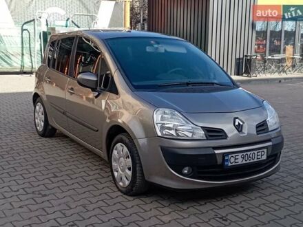 Коричневый Рено Grand Modus, объемом двигателя 1.6 л и пробегом 224 тыс. км за 5900 $, фото 1 на Automoto.ua